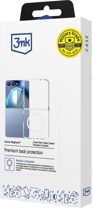 Produktbild 3MK - Clear Case - Samsung Galaxy Z Flip7 - Transparent (Samsung Galaxy Z Flip7)
