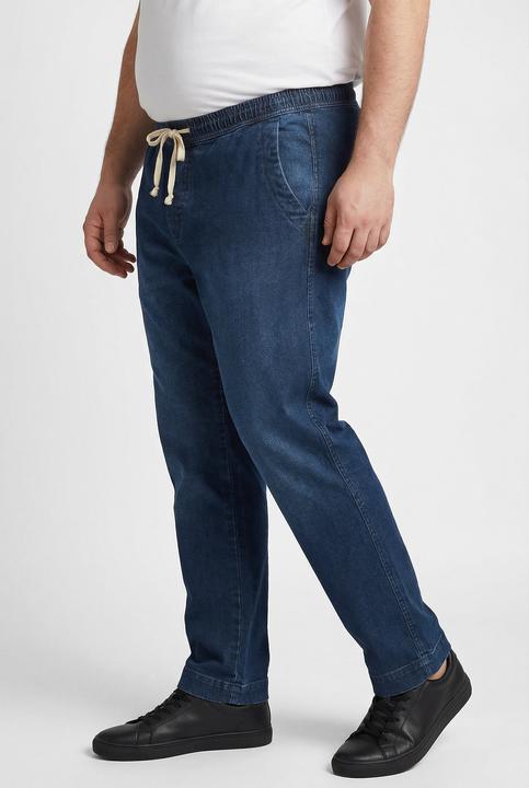 Produktbild Men+ Jeans, Bauchfit, Relaxed Fit, Elastikbund (L)