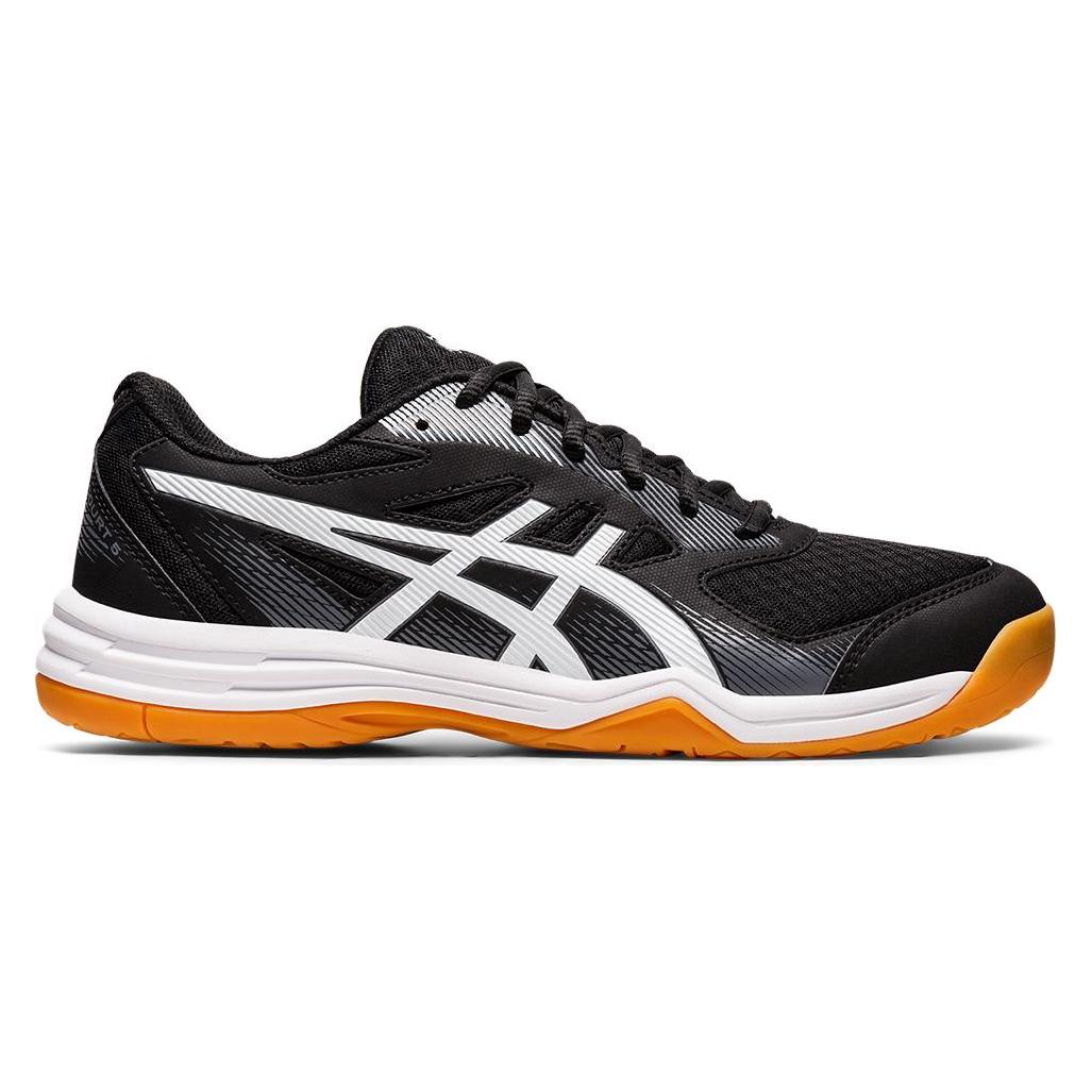 Asics Performance, Herren, Hallenschuhe, Upcourt 5 Herren Hallenschuh (45), Schwarz