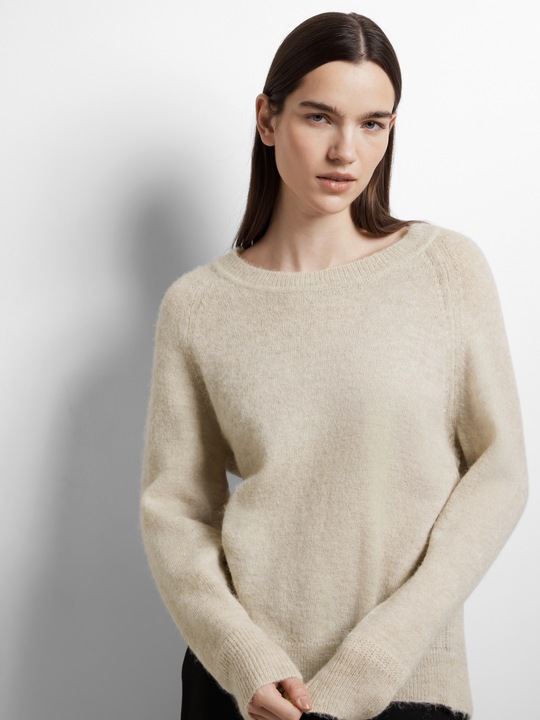Produktbild Selected Femme Rundhalsausschnitt Woll Pullover (XS)