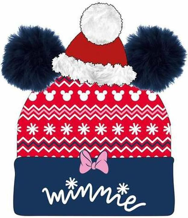 Image du produit Minnie Mouse Kindermütze Rot
