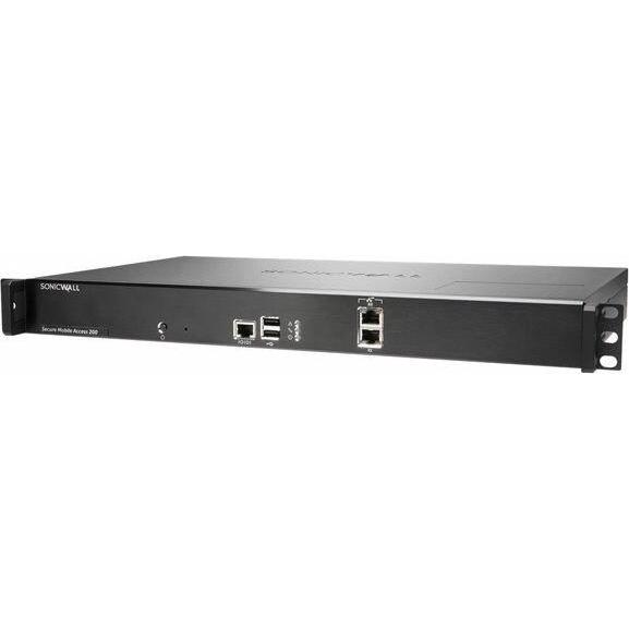 SonicWall SMA 200 With 5 User License, Firewall