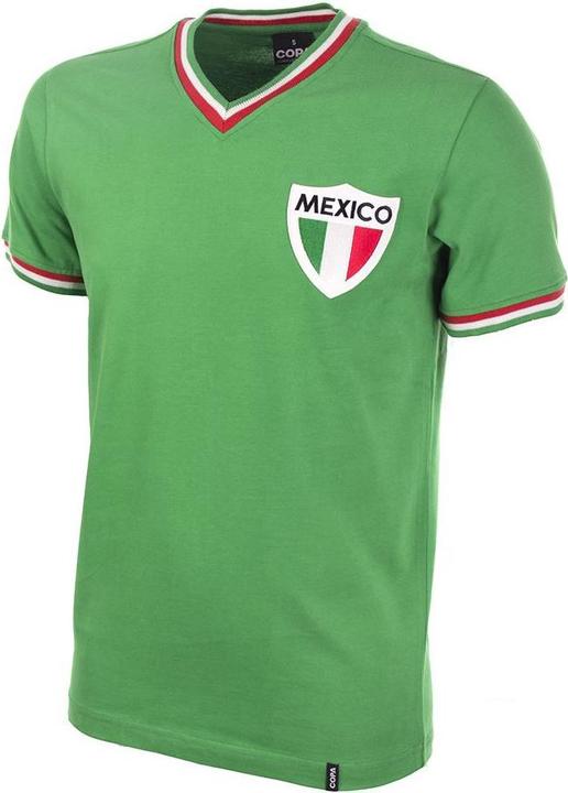 Image du produit Copa Football Mexique Pelé 1980 Retro Jersey (L)