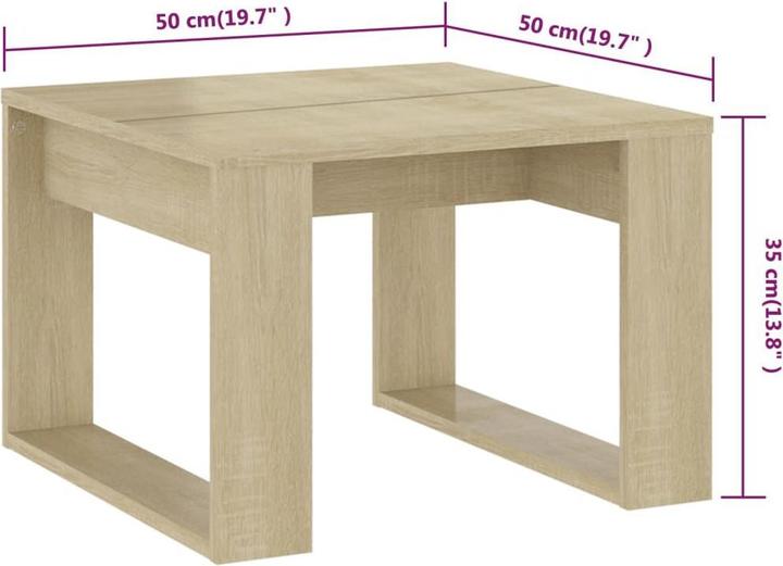 Produktbild vidaXL Couchtisch