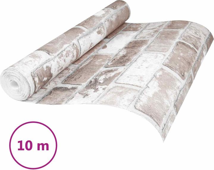 Produktbild vidaXL 3D Tapete (53 x 1000 cm)