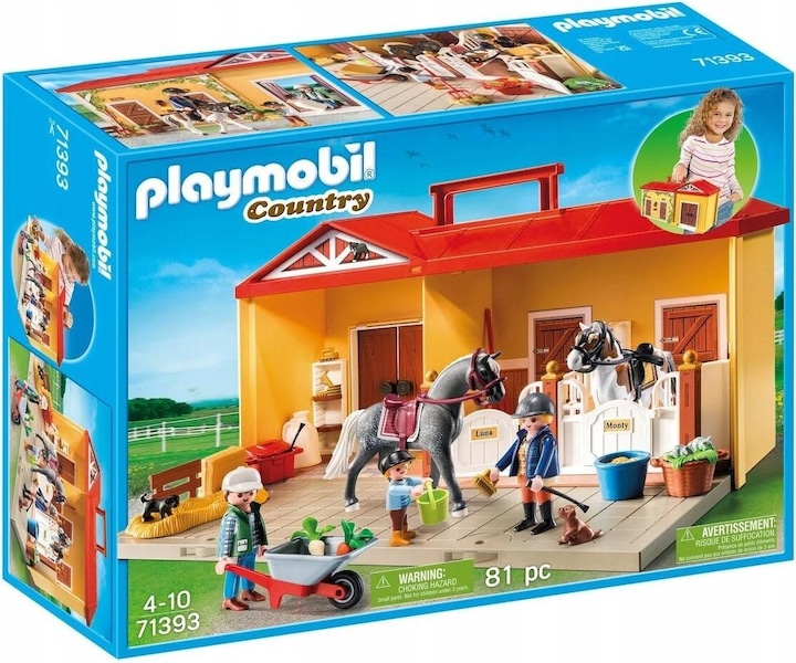 Actual product image Playmobil Horse stable (71393, Playmobil Country)