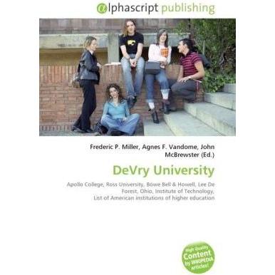DeVry University, Fachbücher