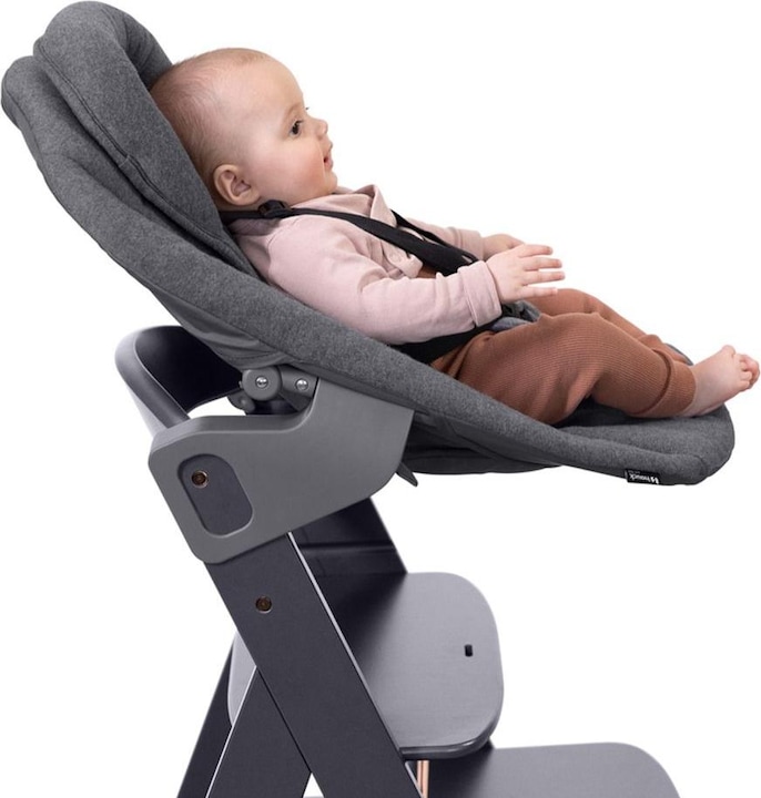 Image du produit Hauck Chaise haute Beta Plus Dark Grey 5-pièces Newborn Set - Chaise haute (Chaise haute)