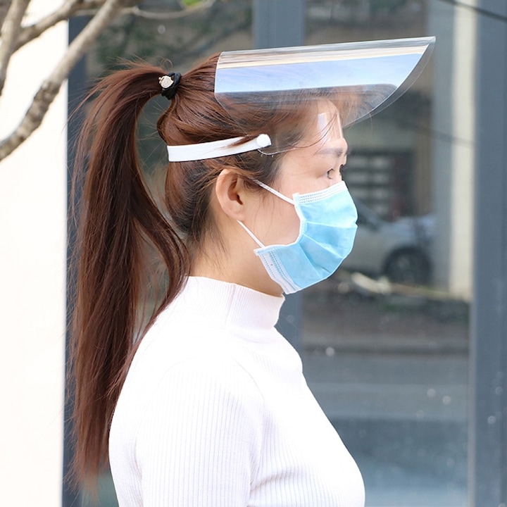 Produktbild cyoo Gesichtsmaske Transparente Klar (1 x)