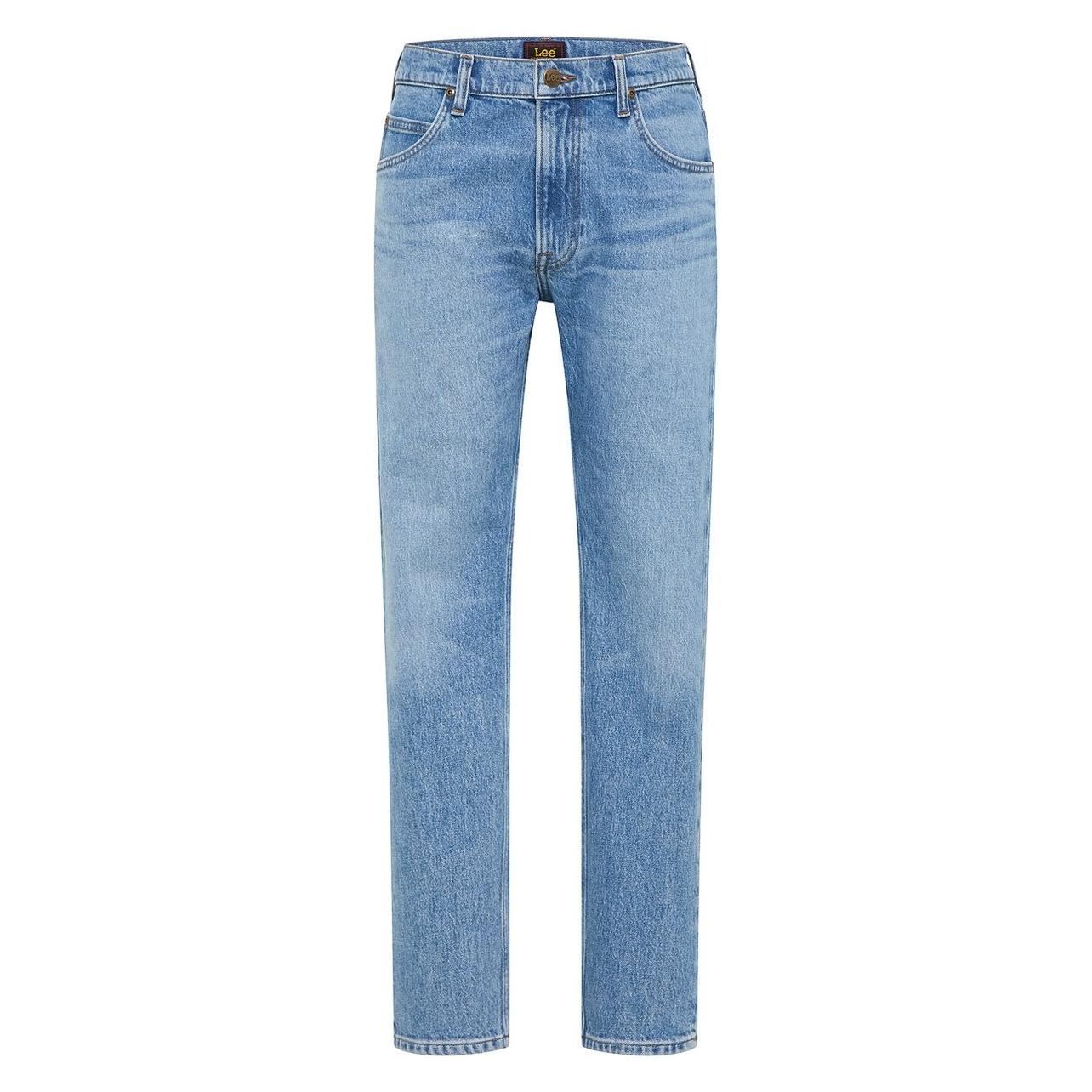 Lee, Mannen, Jeans, Rider, Blauw, (W32/L34)