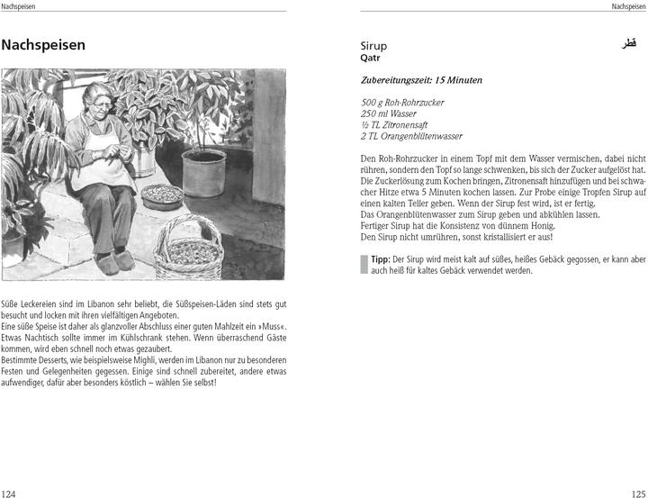 Produktbild Vegane Köstlichkeiten - libanesisch (Deutsch, Abla Maalouf-Tamer, 2014)