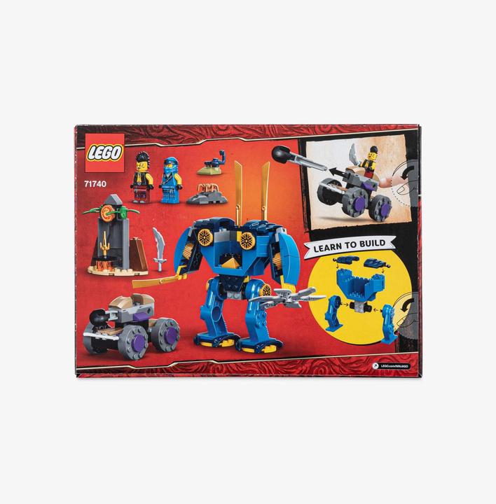 Produktbild LEGO Jays Elektro-Mech (71740, LEGO Ninjago)