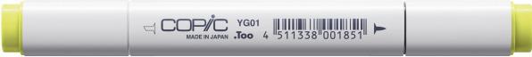 Actual product image Copic Graphic marker Classic type YG - 01 (YG01 - Green Bice, 1 x)