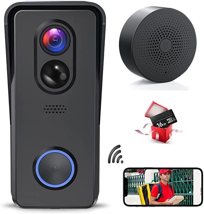 Produktbild HaHoco Video-Türklingel mit Gong