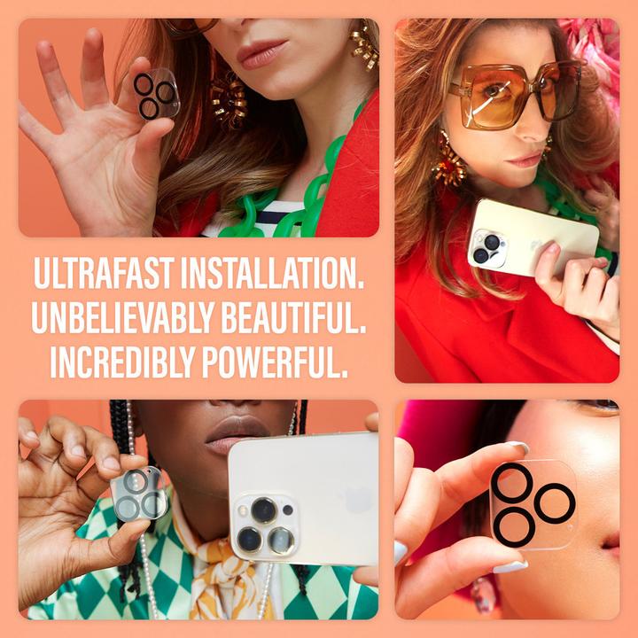 Produktbild PanzerGlass PicturePerfect Kameraschutz (1 Stück, Apple iPhone 16)