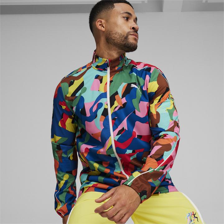 Actual product image Puma Pride Run Fav Aop Jacket (S)