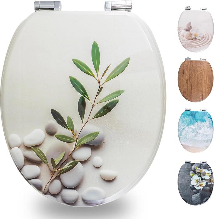 Produktbild Benkstein Toilettensitz MDF, Hellgrau