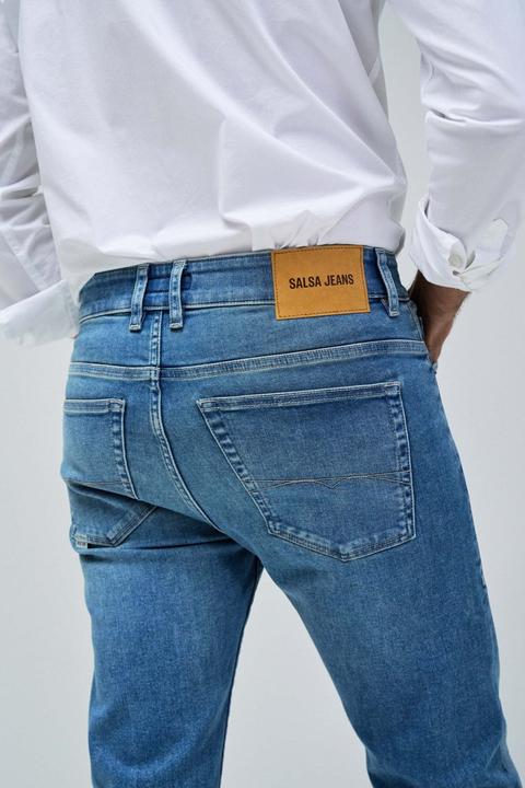 Immagine prodotto Salsa Jeans Jeans Slim S-Active Distrutti (29)