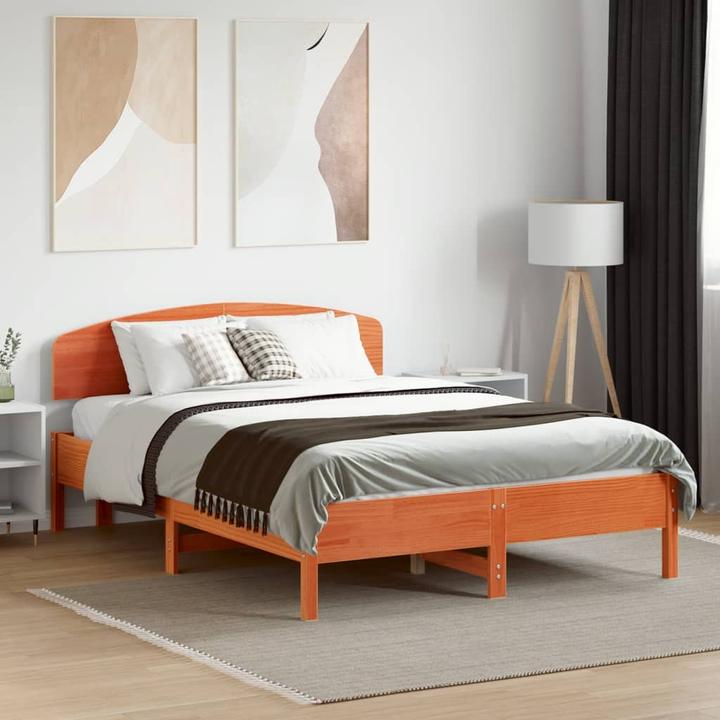 Produktbild vidaXL Bettgestell (120 x 190 cm)