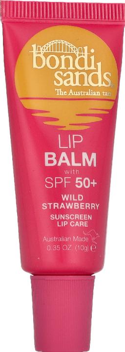 Produktbild Bondi Sands Lip Balm SPF 50 Wild Strawberry Moisturizing Lip Care with Sun Protection 10g (Lippenbalsam, 10 ml)
