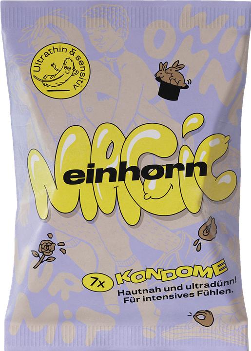 Immagine prodotto Einhorn Condoms Magic (7 pz.)
