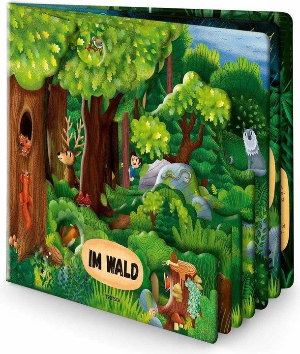 Produktbild Fensterbuch Im Wald (Deutsch, Trötsch Verlag GmbH & Co. KG, 2024)