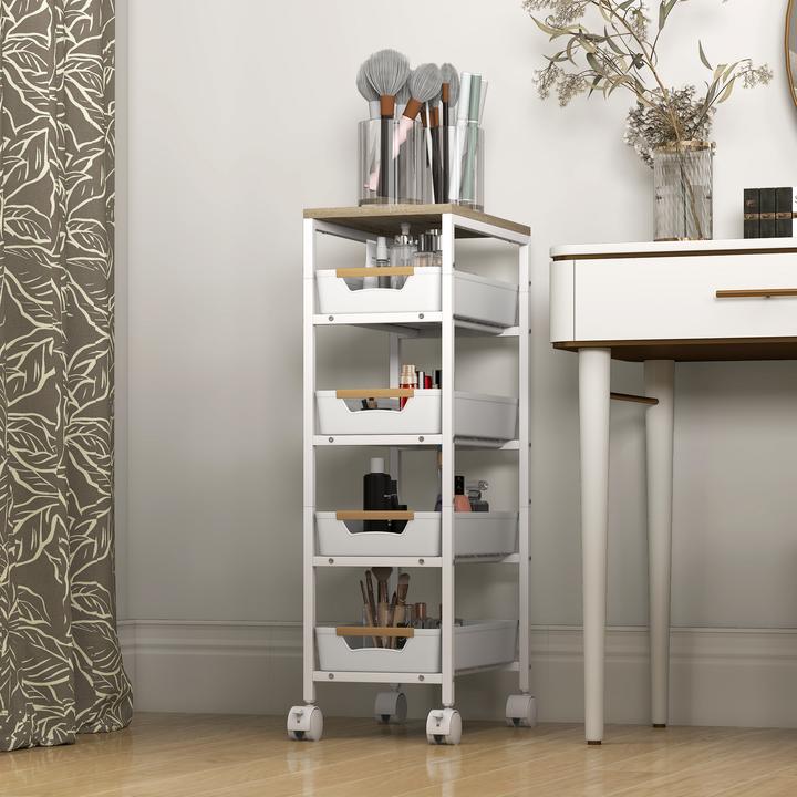 Actual product image Homcom Kitchen trolley