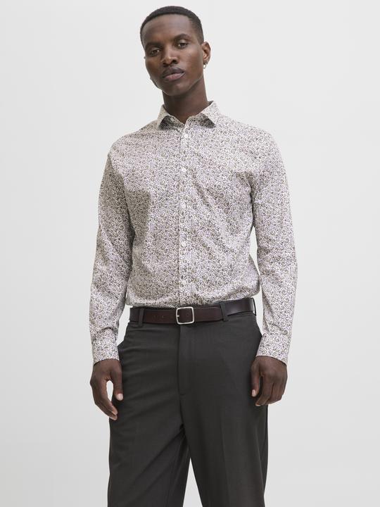 Produktbild Jack & Jones Jprblablackpool Stretch Aop Ls Shirt Sn (M)