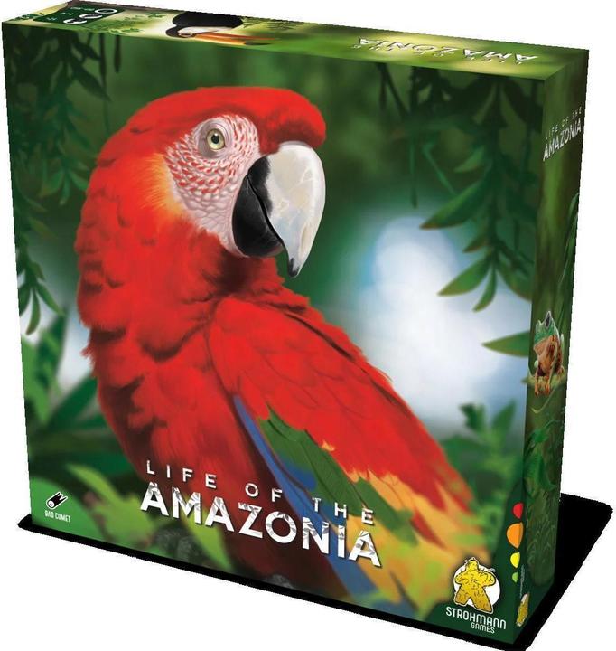 Image du produit Strohmann Games Life of the Amazonia (Allemand)