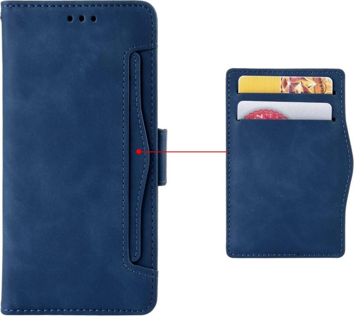Produktbild Cover-Discount Nothing Phone (2a) - Etui viele Kartenfächer (Nothing Phone (2a))