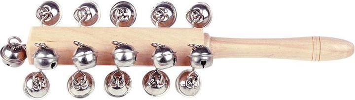 Produktbild Betzold Musik Schellenstab aus Holz (Schellen)