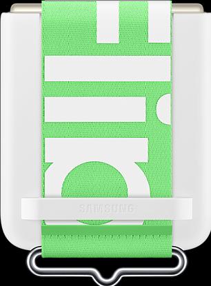 Actual product image Samsung Silicone cover with loop (Samsung Galaxy Z Flip3)