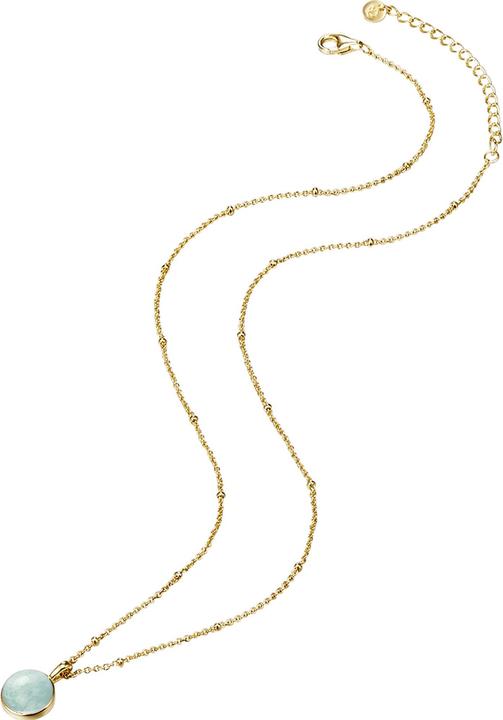 Immagine prodotto Glanzstücke München Donna Argento amazzonico Oro giallo 40,0 cm Catena base + 5,0 cm Estensione - 11032 (Argento, 40 - 45 cm)