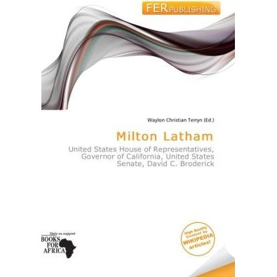 Milton Latham, Fachbücher von Waylon Christian Terryn