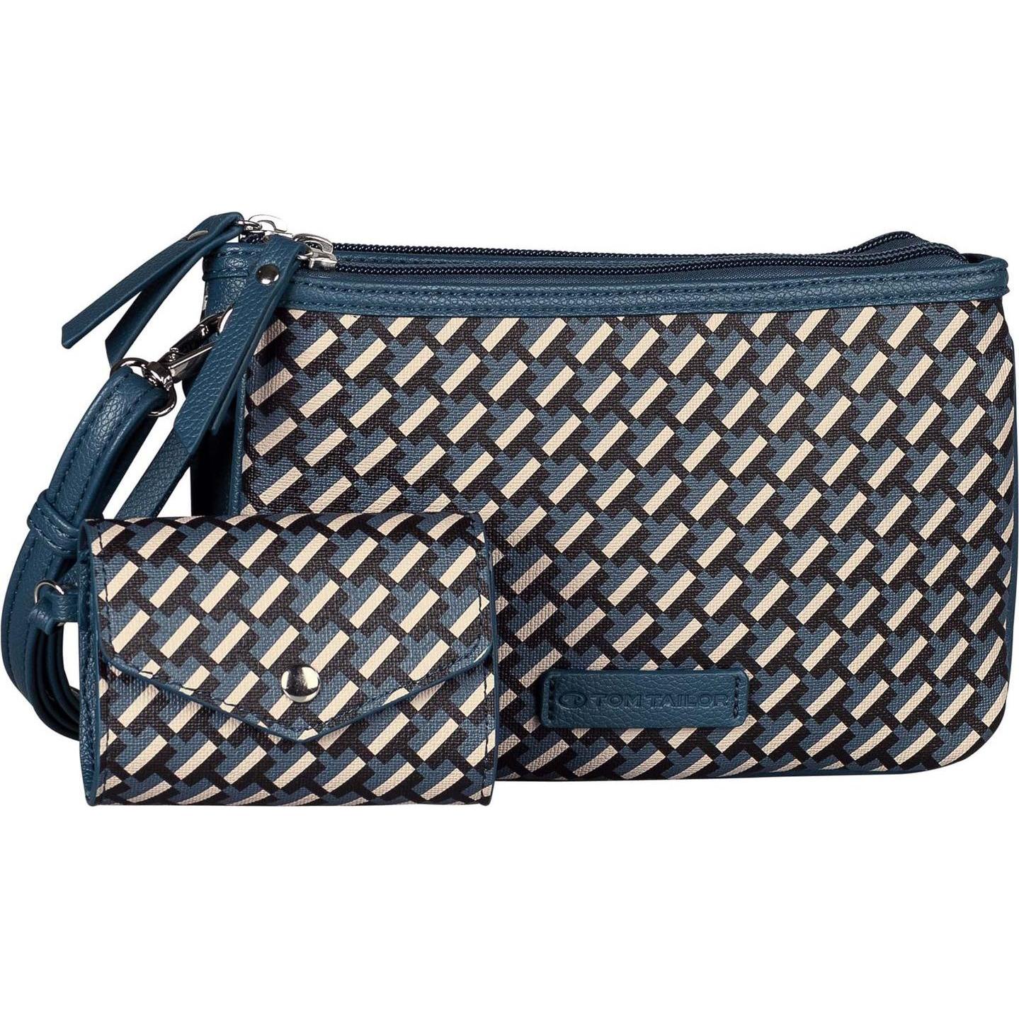 Tom Tailor Donna Blu Donne, Borsetta, Xenia Crossbody Bag,