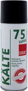 Produktbild Kontakt Chemie KÄLTE 75 SUPER 33189-AA Kältespray nicht brennbar 400 ml (1 x, 400 ml)