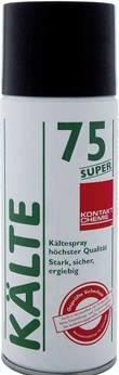 Actual product image Kontakt Chemie KÄLTE 75 SUPER 33189-AA Cold spray non-flammable 400 ml (1 x, 400 ml)