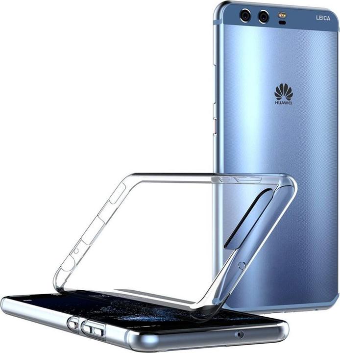 Actual product image König Design Huawei P10 Sleeve Transparent Silicone Case Clear Mobile Phone Cover (Haier P10)