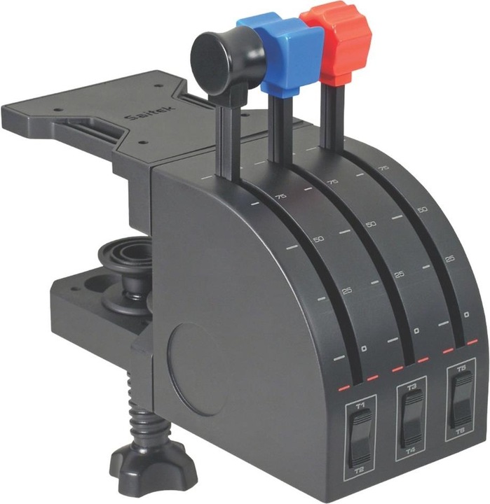 Logitech G Saitek Pro Flight Throttle Kwadrant (PC)
