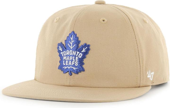 Actual product image 47 Brand Snapback Captain Cap LINSCOTT Toronto Maple Leafs