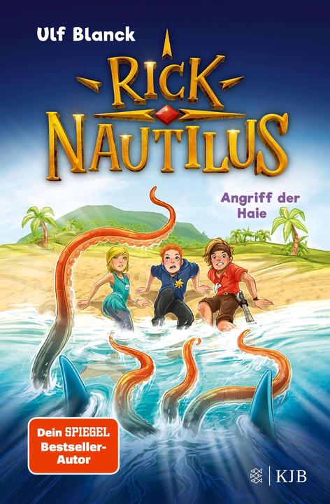 Immagine prodotto Rick Nautilus – Angriff der Haie (Tedesco, Ulf Blanck, Estirpazione Timo, 2022)