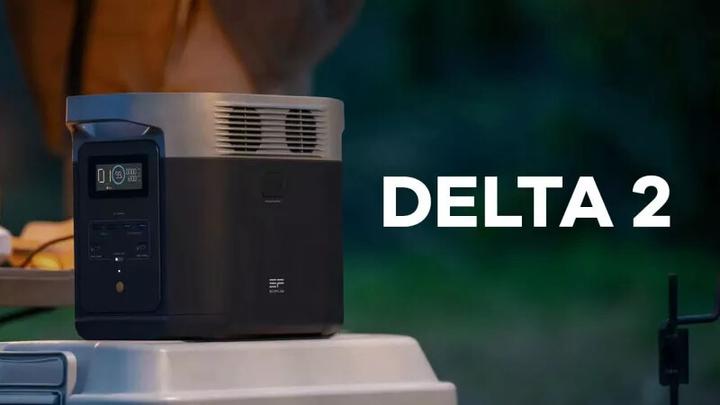 Image du produit EcoFlow Delta 2 (1024 Wh, 12 kg)