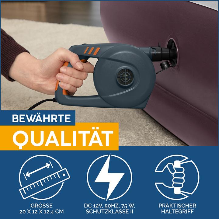 Actual product image Bestway Luftpumpe PowerGrip DC Air Pump