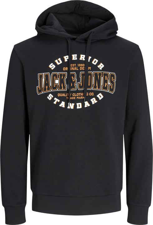 Produktbild Jack & Jones JJELOGO SWEAT HOOD 2 COL 24/25 2PK MP (XL)