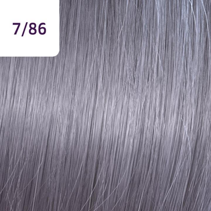 Actual product image Wella Colour Touch Rich Naturals - 7/86 (7/86)