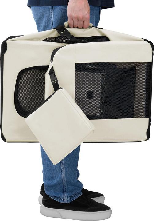 Image du produit Hauptner Caisse de transport pour chiens (pliable) (Chien, Respirant, Lavable en machine)