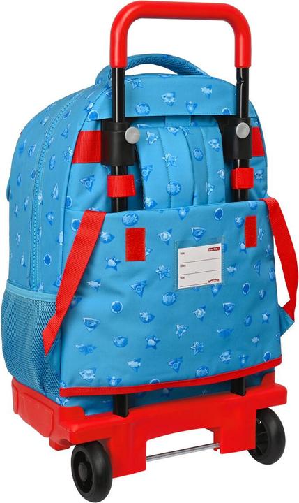 Produktbild Superthings Schulrucksack mit Rädern Rescue force 33 x 45 x 22 cm Blau
