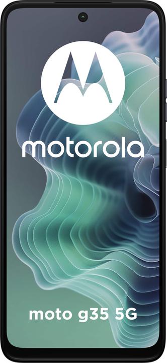 Image du produit Motorola Moto G35 (256 Go, Midnight Black, 6.72", SIM + eSIM, 5G)