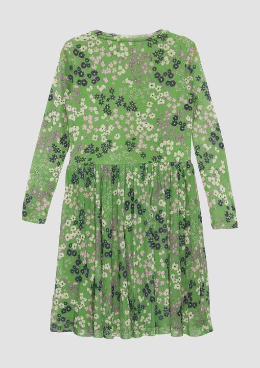 Image du produit S.Oliver Kleid Gemustertes Kleid aus unterlegtem Mesh (104)