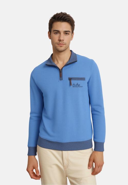 Produktbild Hajo Sweatshirt Stay Fresh Pullover Troyer (52)